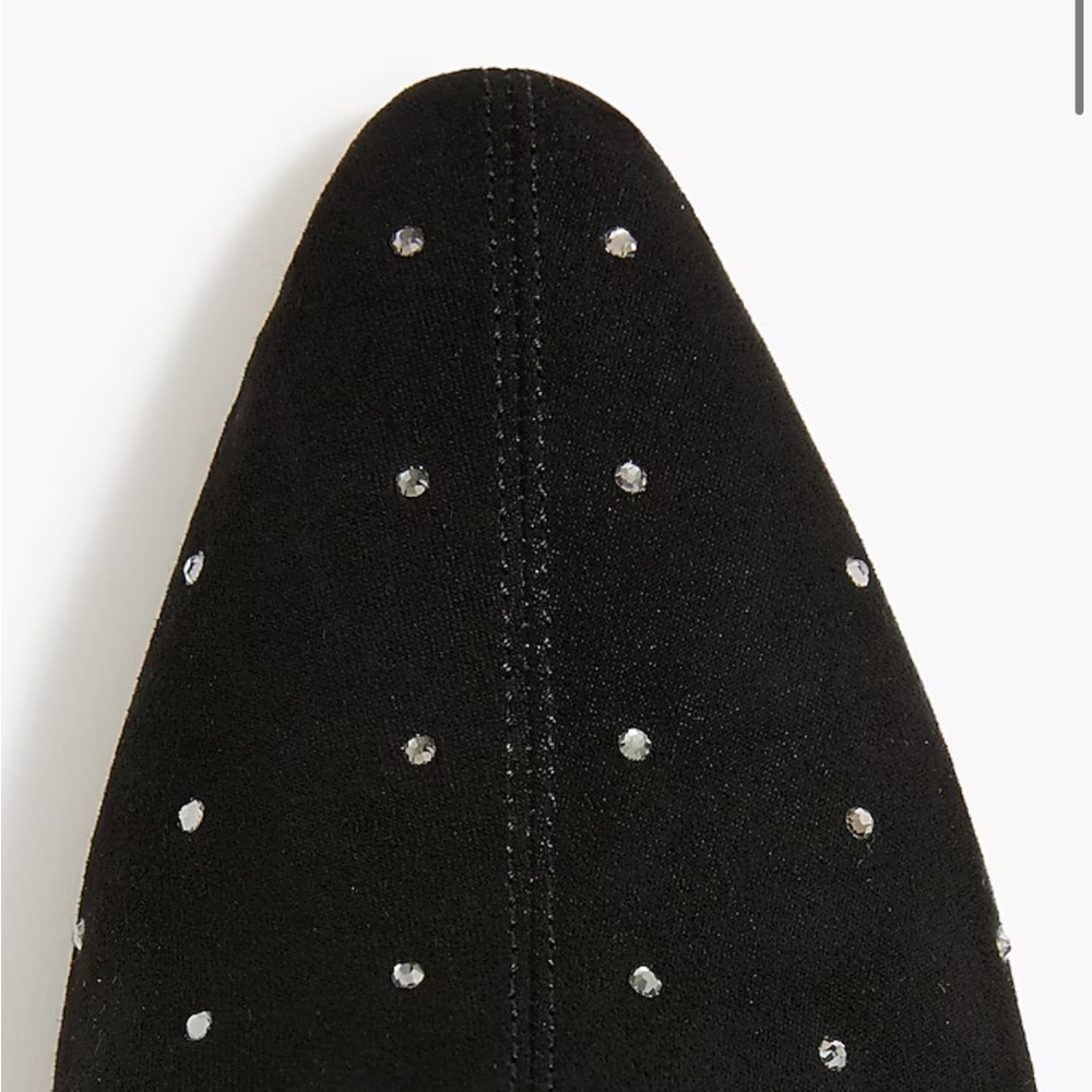 J crew Rhinestone booties - Picture 4 of 9